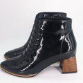 2019 women's boots Genuine leather Ankle A041 Ladies Women winter boots Shoes